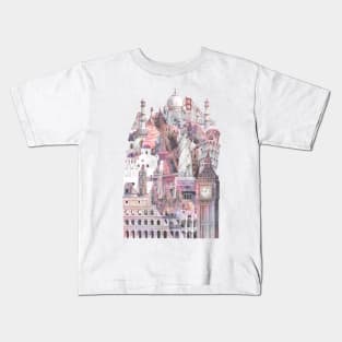 Travel everywhere Kids T-Shirt